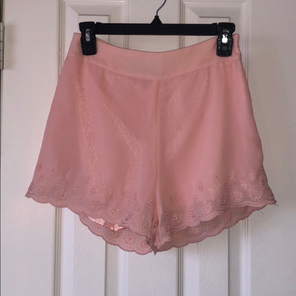 Pink Shorts